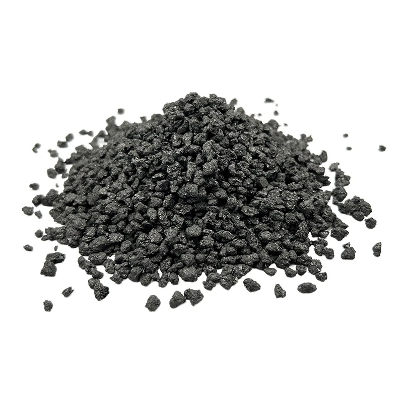 High Carbon Low Sulfur Graphite Electrode Granules High Carbon Low Sulfur Graphite Electrode Granules